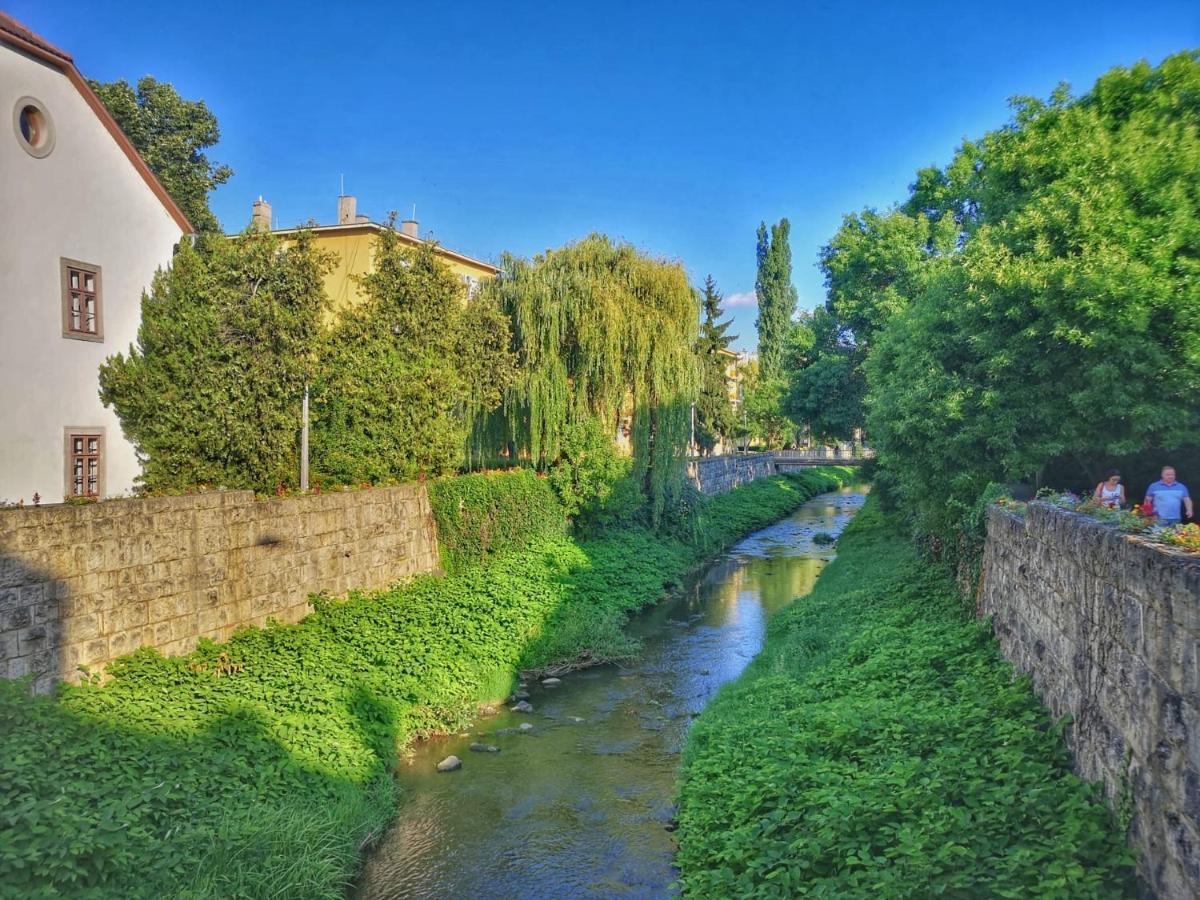 Central Home Apartment In The City Center Eger Esterno foto